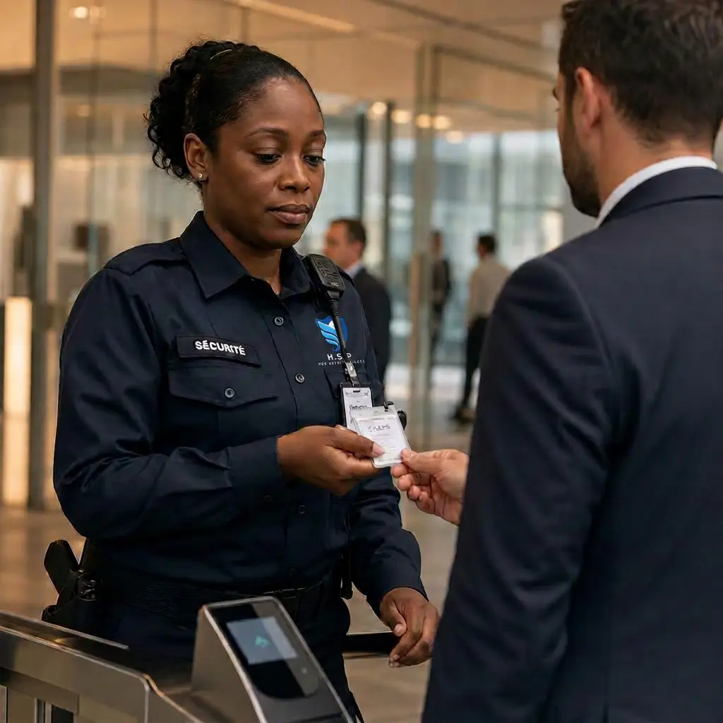Agents de sécurité