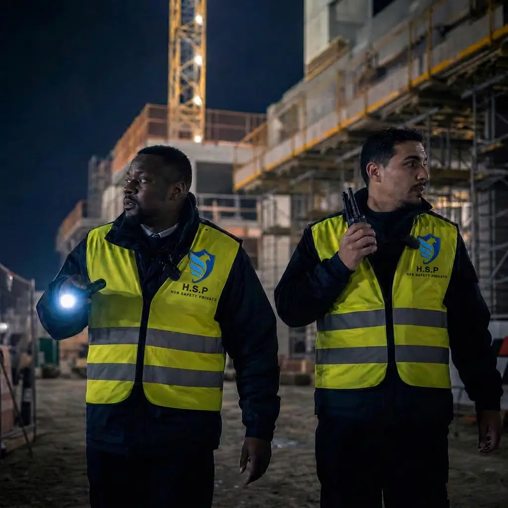 Surveillance de chantiers